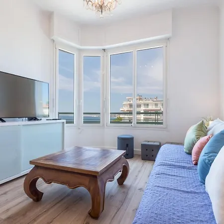 Apartman Sea View - Promenade Des 1 Bdr