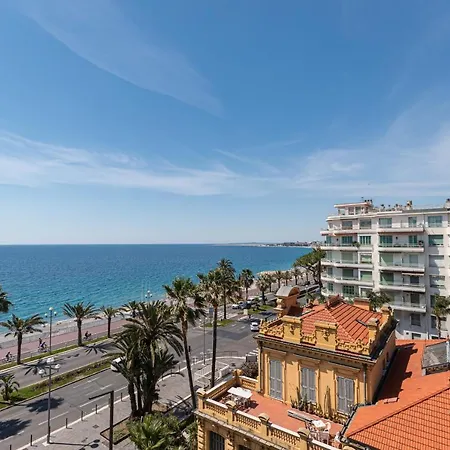 Sea View - Promenade Des 1 Bdr Apartman