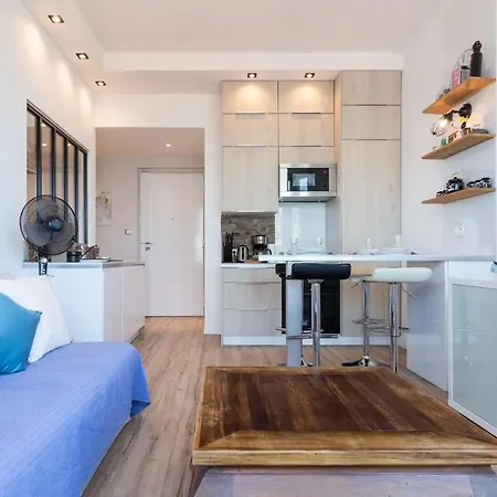 Sea View - Promenade Des 1 Bdr Apartman *