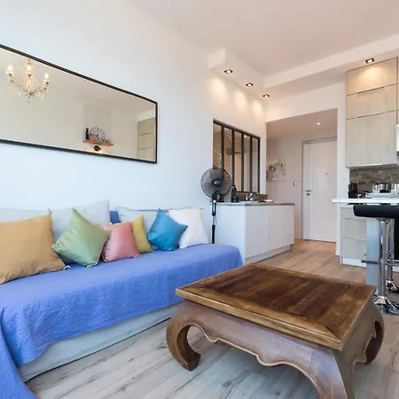 Apartman Sea View - Promenade Des 1 Bdr *