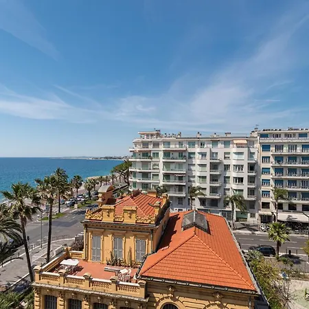 Apartman Sea View - Promenade Des 1 Bdr *