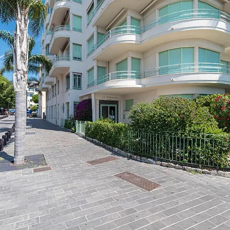 Sea View - Promenade Des 1 Bdr Apartman Nizza