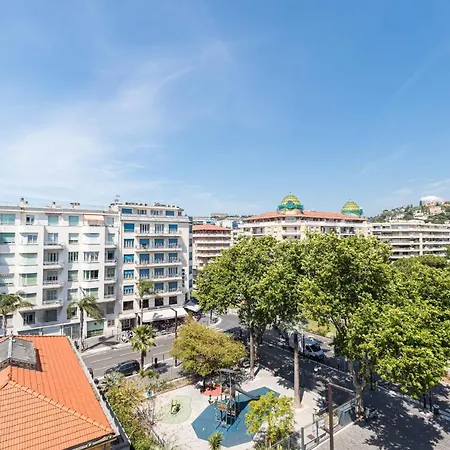 Apartman Sea View - Promenade Des 1 Bdr Nizza
