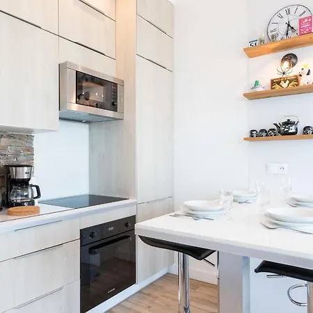 Sea View - Promenade Des 1 Bdr Apartman *