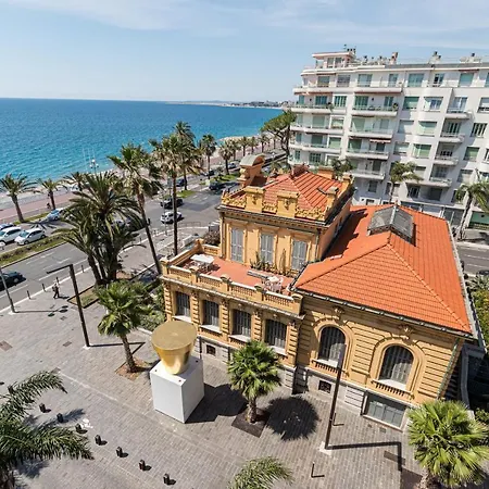 Sea View - Promenade Des 1 Bdr Apartman Nizza