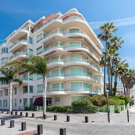 Apartman Sea View - Promenade Des 1 Bdr *