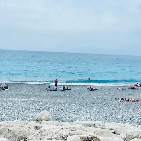 Apartman Sea View - Promenade Des 1 Bdr *
